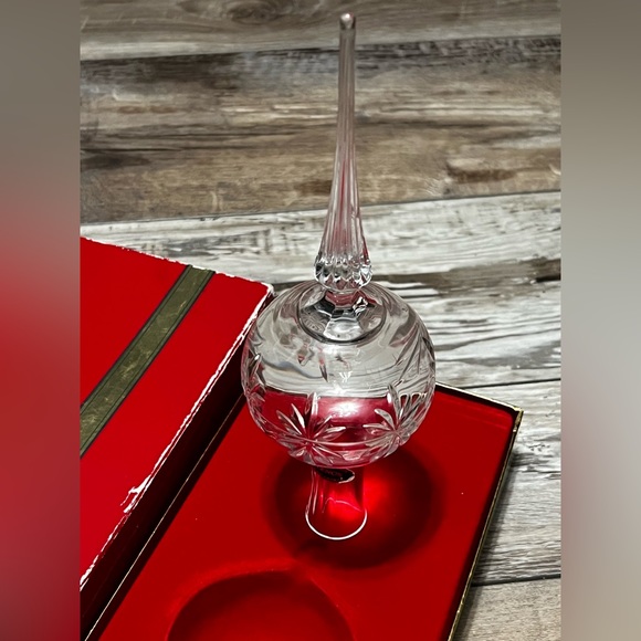 Lenox Holiday Lenox Crystal Treetoppers Starlight Tree Topper